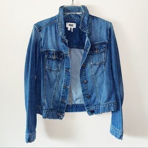 Paige Denim Jacket Medium